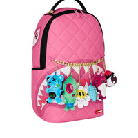 KAWAII DANGLES (PLUSH CHARMS) BACKPACK
