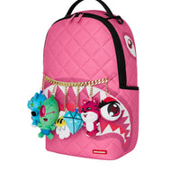 KAWAII DANGLES (PLUSH CHARMS) BACKPACK