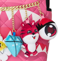 KAWAII DANGLES (PLUSH CHARMS) BACKPACK