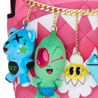 KAWAII DANGLES (PLUSH CHARMS) BACKPACK