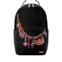 PRINTED HANGING STUFF BACKPACK