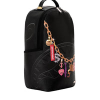 PRINTED HANGING STUFF BACKPACK