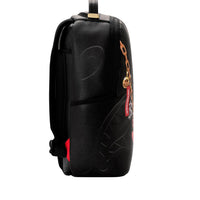 PRINTED HANGING STUFF BACKPACK