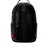 PRINTED HANGING STUFF BACKPACK