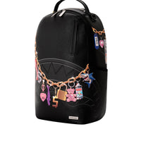 PRINTED HANGING STUFF BACKPACK