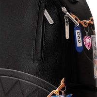 PRINTED HANGING STUFF BACKPACK