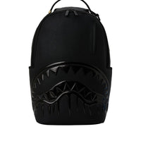 BLACKED OUT METALLIC DRIP BACKPACK