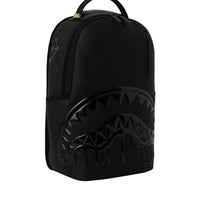 BLACKED OUT METALLIC DRIP BACKPACK