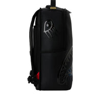 BLACKED OUT METALLIC DRIP BACKPACK