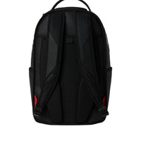 BLACKED OUT METALLIC DRIP BACKPACK