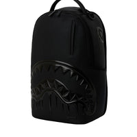 BLACKED OUT METALLIC DRIP BACKPACK