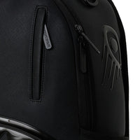 BLACKED OUT METALLIC DRIP BACKPACK