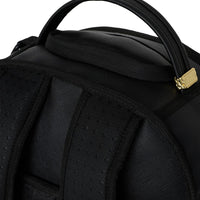 BLACKED OUT METALLIC DRIP BACKPACK