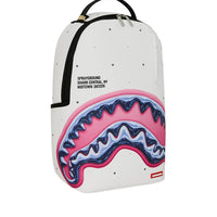 SHARK CENTRAL LIQUID CHROME BACKPACK