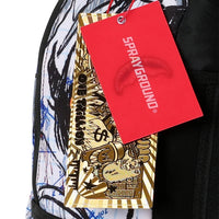SPRAYGROUND METAL LOGO DOODLE BACKPACK
