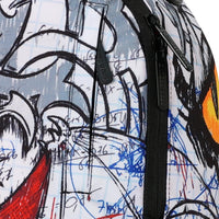 SPRAYGROUND METAL LOGO DOODLE BACKPACK