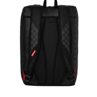 DOUBLE TROUBLE DOUBLE DUFFLE BACKPACK