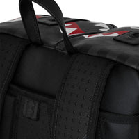 DOUBLE TROUBLE DOUBLE DUFFLE BACKPACK