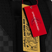 DOUBLE TROUBLE DOUBLE DUFFLE BACKPACK