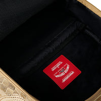 2 TONE GOLD TRINITY BACKPACK