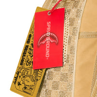 2 TONE GOLD TRINITY BACKPACK