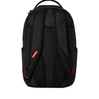 BLACK DENIM TEAR SHARK BACKPACK