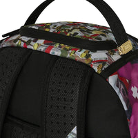 3D CRAMMED BACKPACK