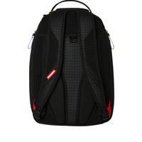 DENIM ZIPPER REVEAL BACKPACK