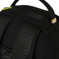 DENIM ZIPPER REVEAL BACKPACK