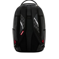 CENTER RIP REVEALING GRAY CHECK BACKPACK
