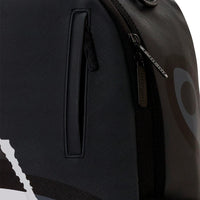 CENTER RIP REVEALING GRAY CHECK BACKPACK