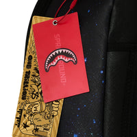 GALAXY LIPSTICK SHARK BACKPACK