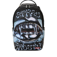 CHROME LIPS SINK SHIPS BACKPACK