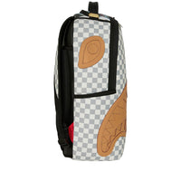CREAM CHECK FULL OF CASH BACKPACK