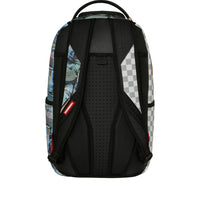 CREAM CHECK FULL OF CASH BACKPACK