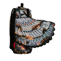 SCORCHING MONEY FEATHERS BACKPACK