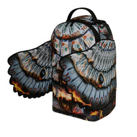SCORCHING MONEY FEATHERS BACKPACK