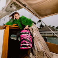 SHARK CENTRAL DUALITY TEAR BACKPACK