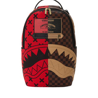 REVERSE HALF SPLIT BACKPACK