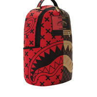 REVERSE HALF SPLIT BACKPACK