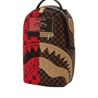REVERSE HALF SPLIT BACKPACK