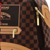 REVERSE HALF SPLIT BACKPACK