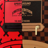 REVERSE HALF SPLIT BACKPACK
