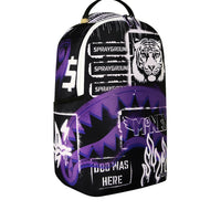 STENCIL SHARK ATTACK BACKPACK