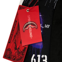 STENCIL SHARK ATTACK BACKPACK