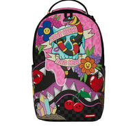 WTF PUNK ROCK CHICK BACKPACK