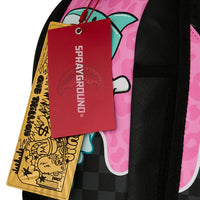 WTF PUNK ROCK CHICK BACKPACK