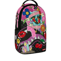 WTF PUNK ROCK CHICK BACKPACK
