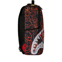 FLAMMABLE SIGN BACKPACK