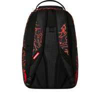 FLAMMABLE SIGN BACKPACK